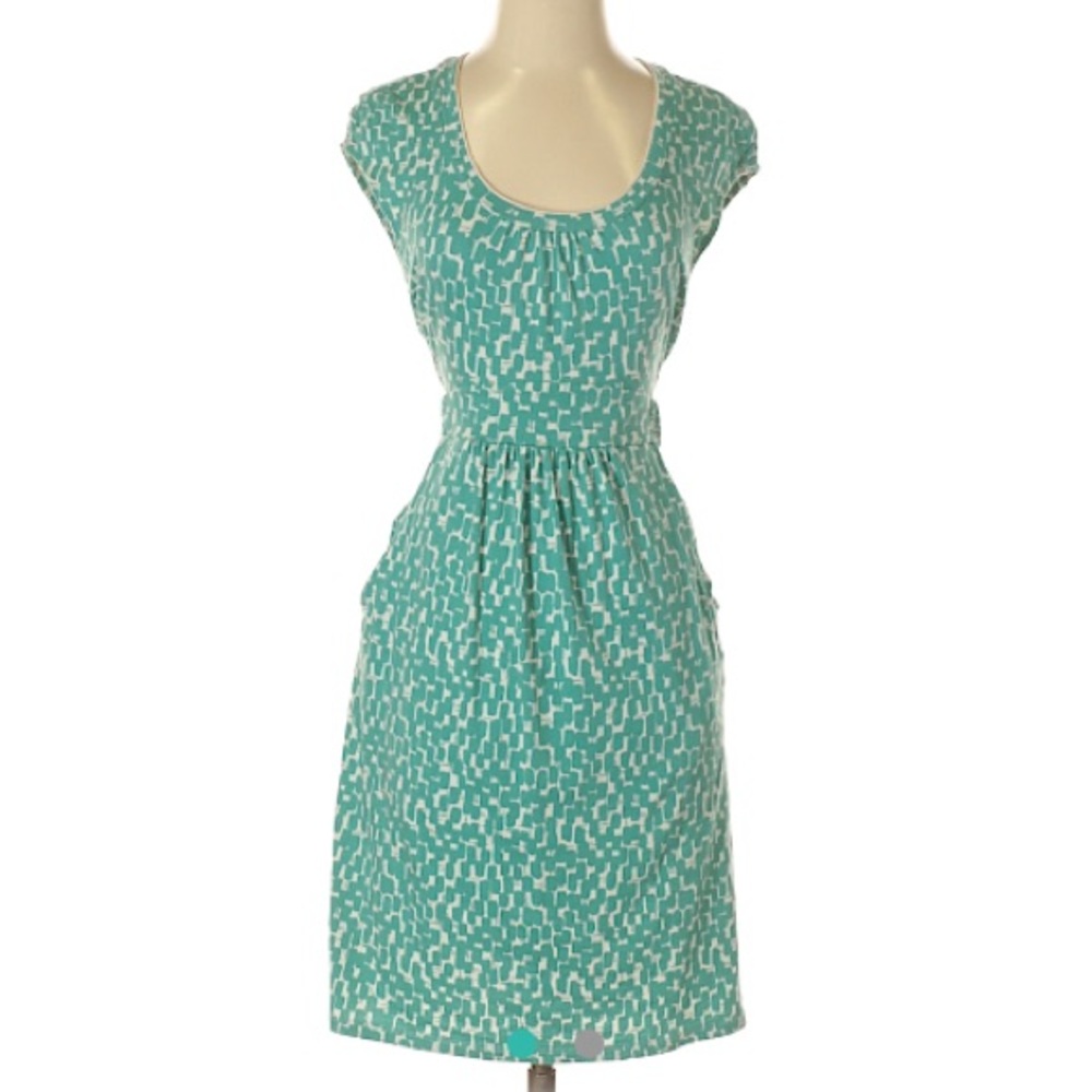 Boden A line scoop neck casual dress